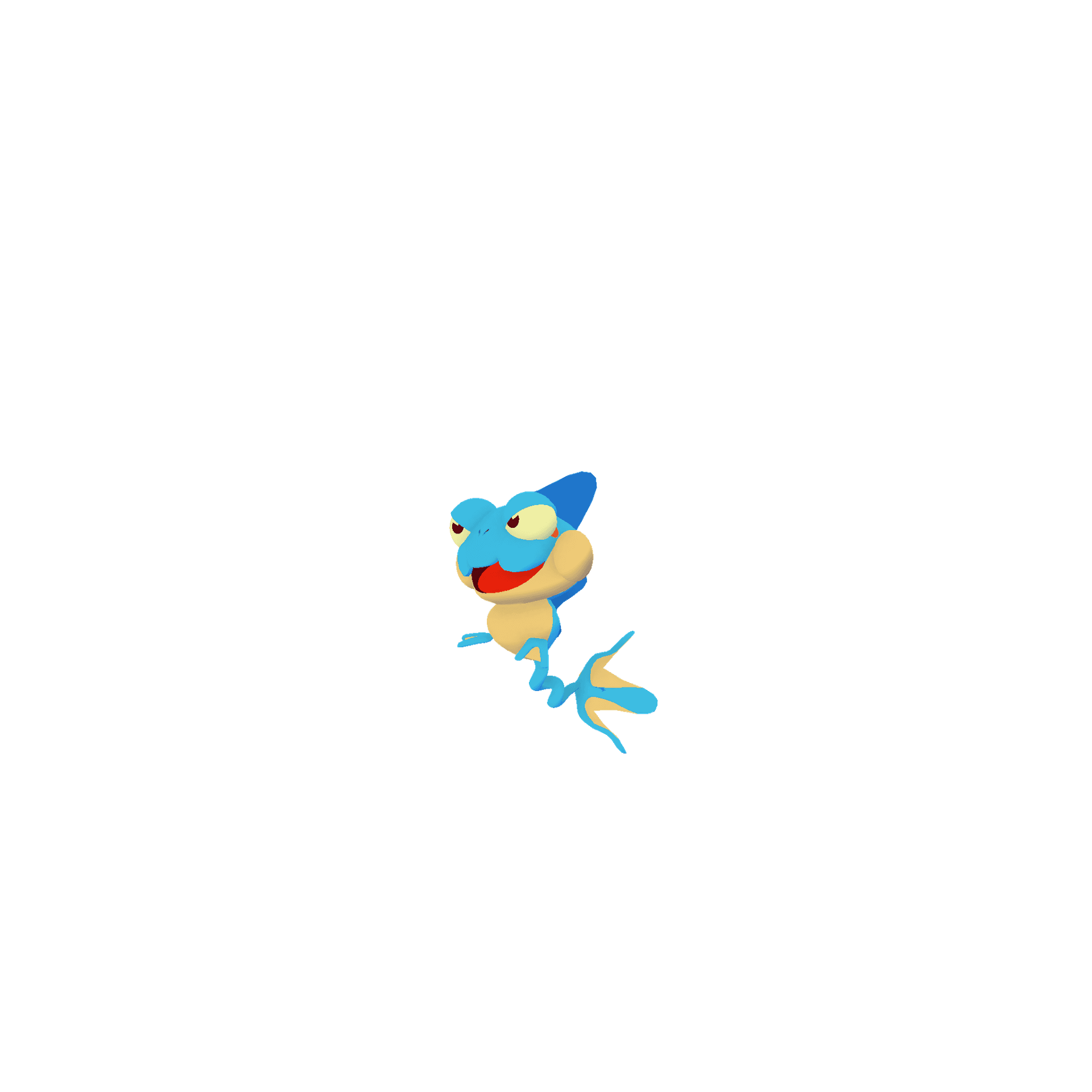 Sproggy 3D Render