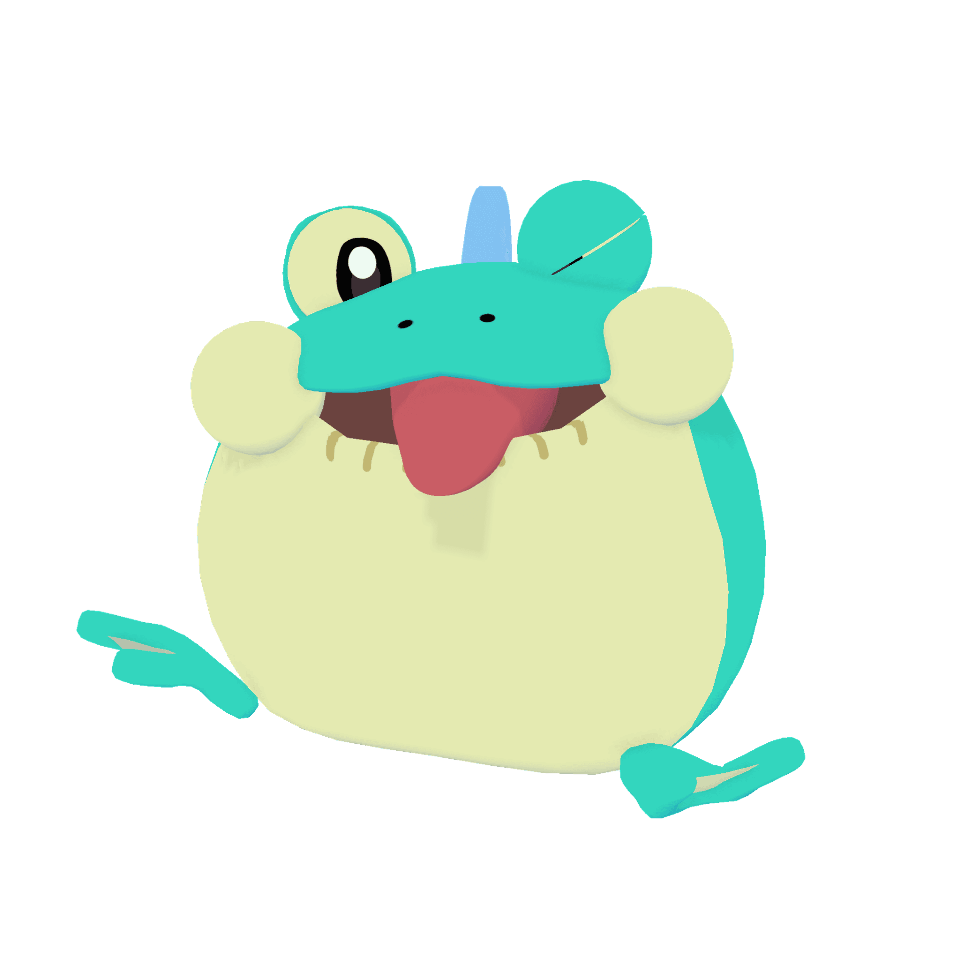 Boggy 3D Render