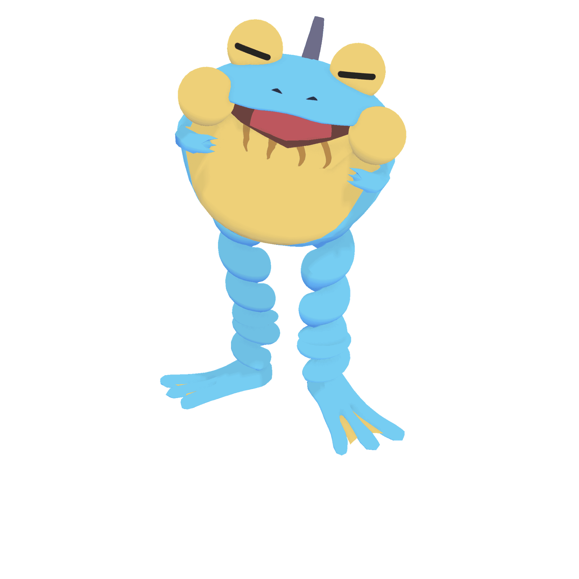 Springkiggy 3D Render