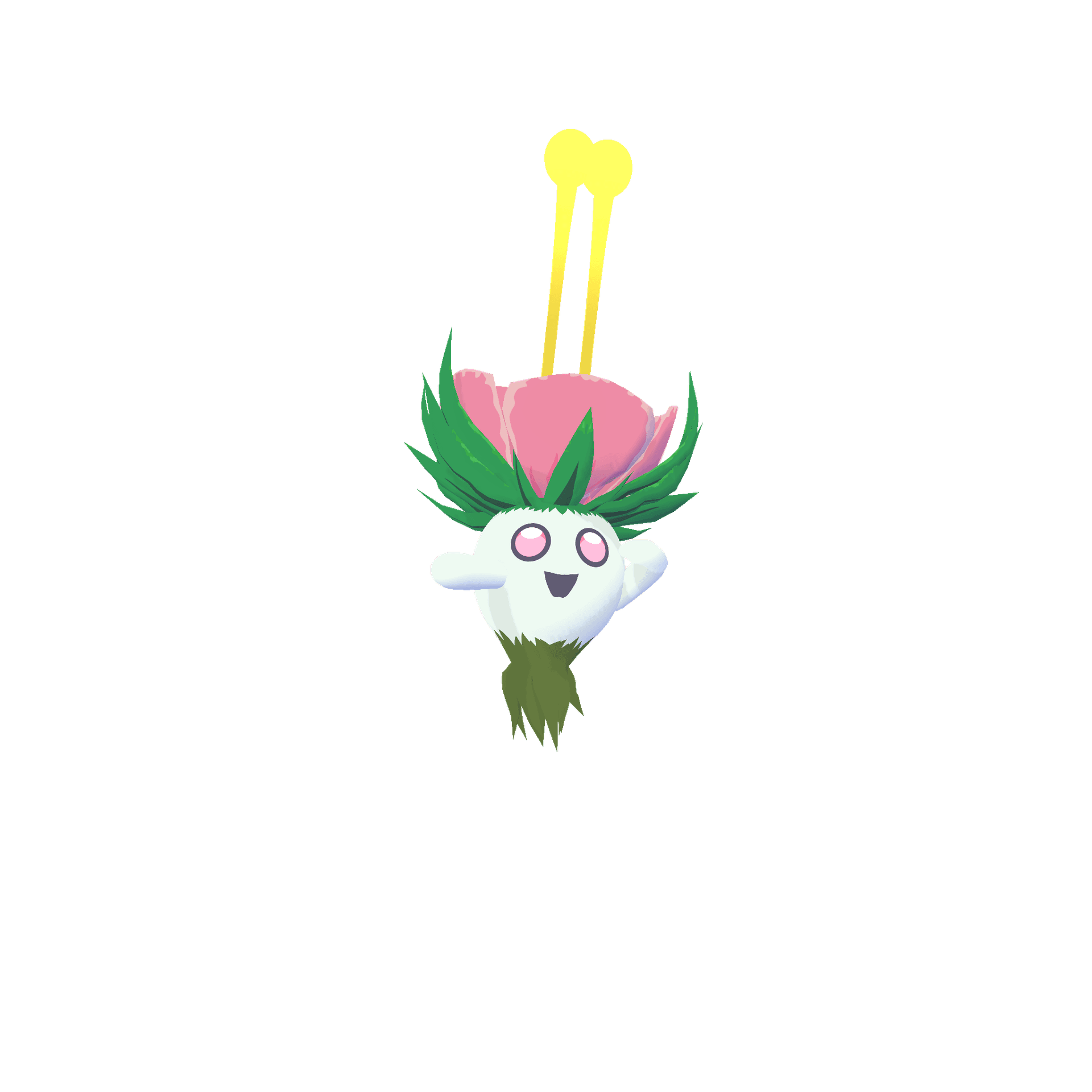 Florish 3D Render