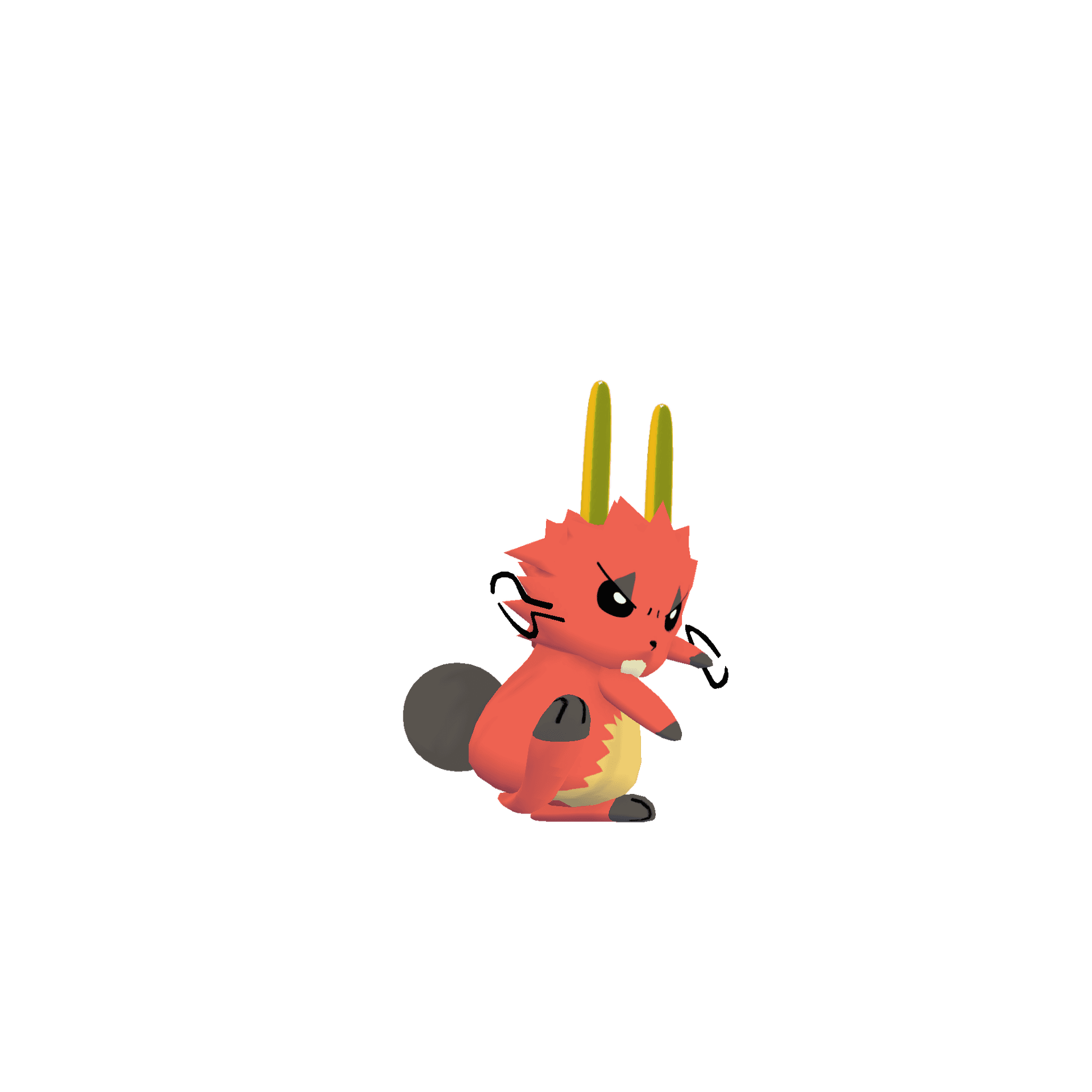 Pinaiber 3D Render