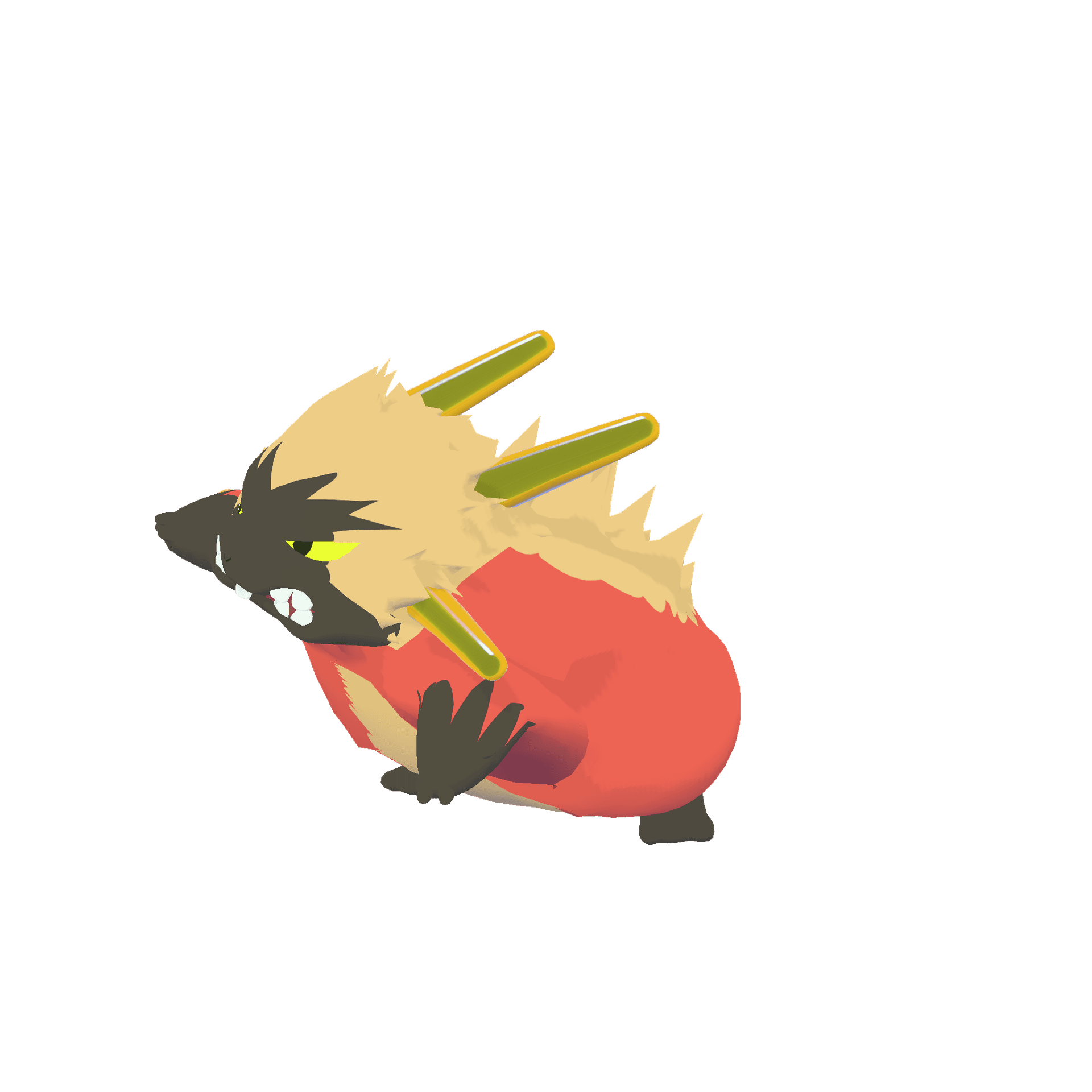 Goristove 3D Render