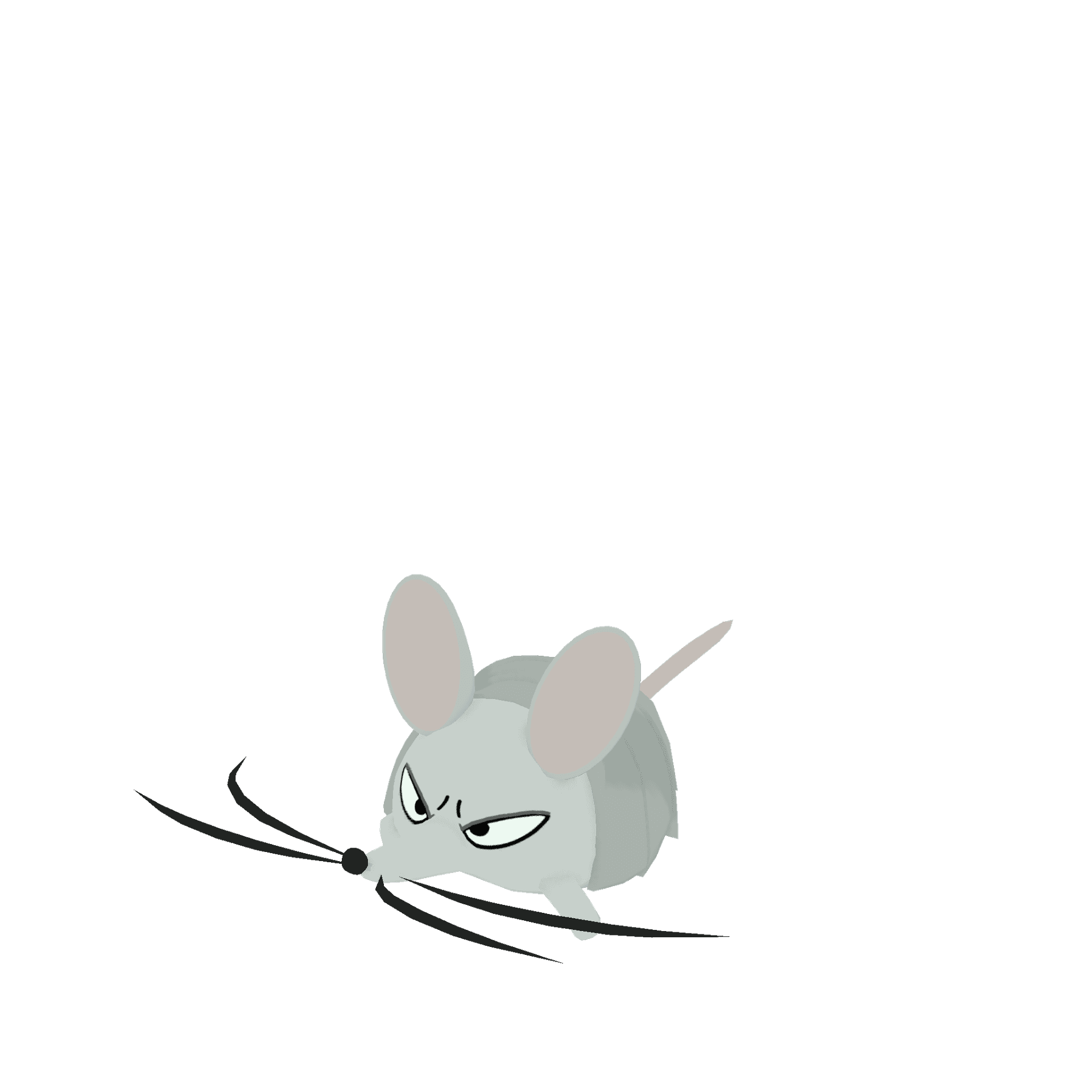 Cochita 3D Render