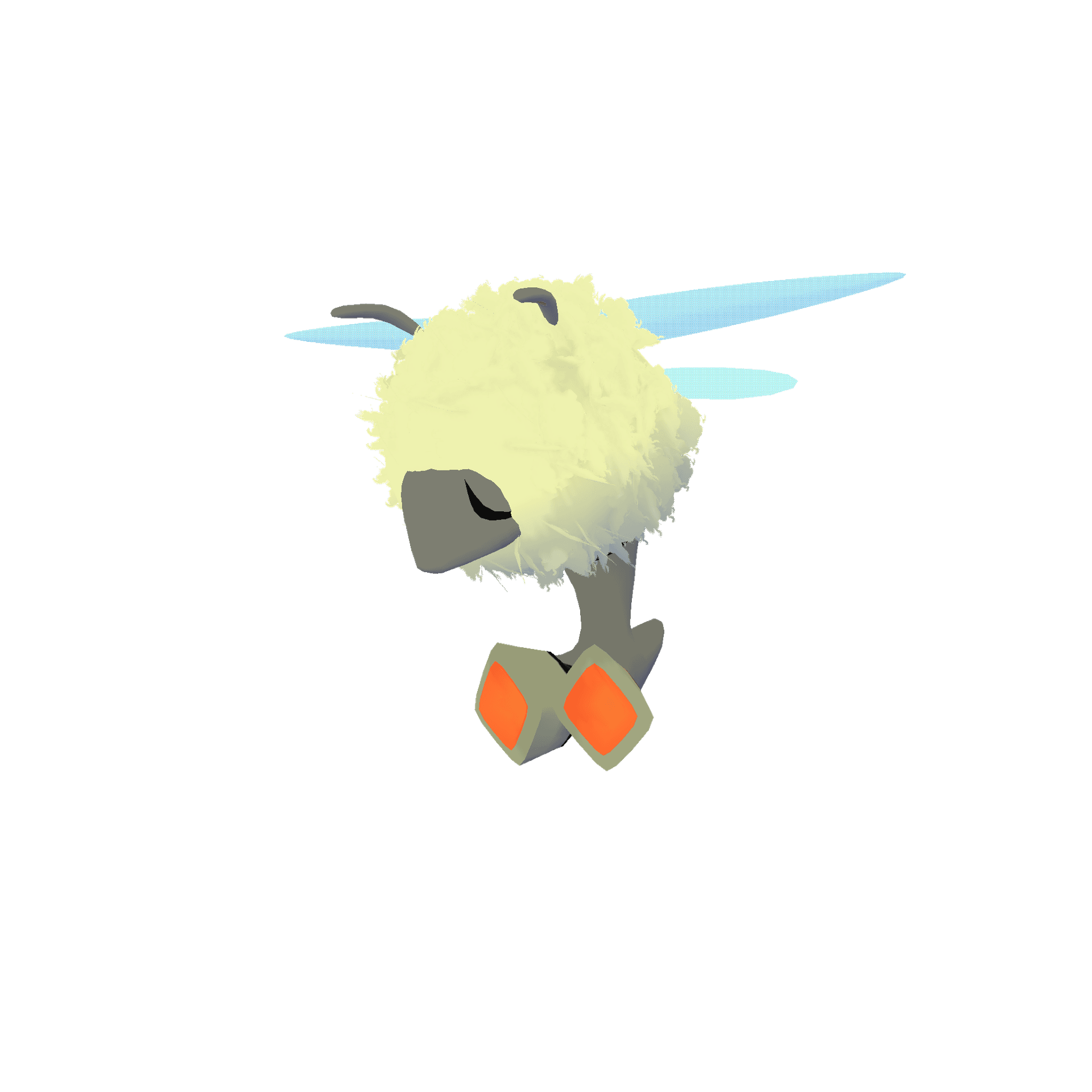 Biicannon 3D Render