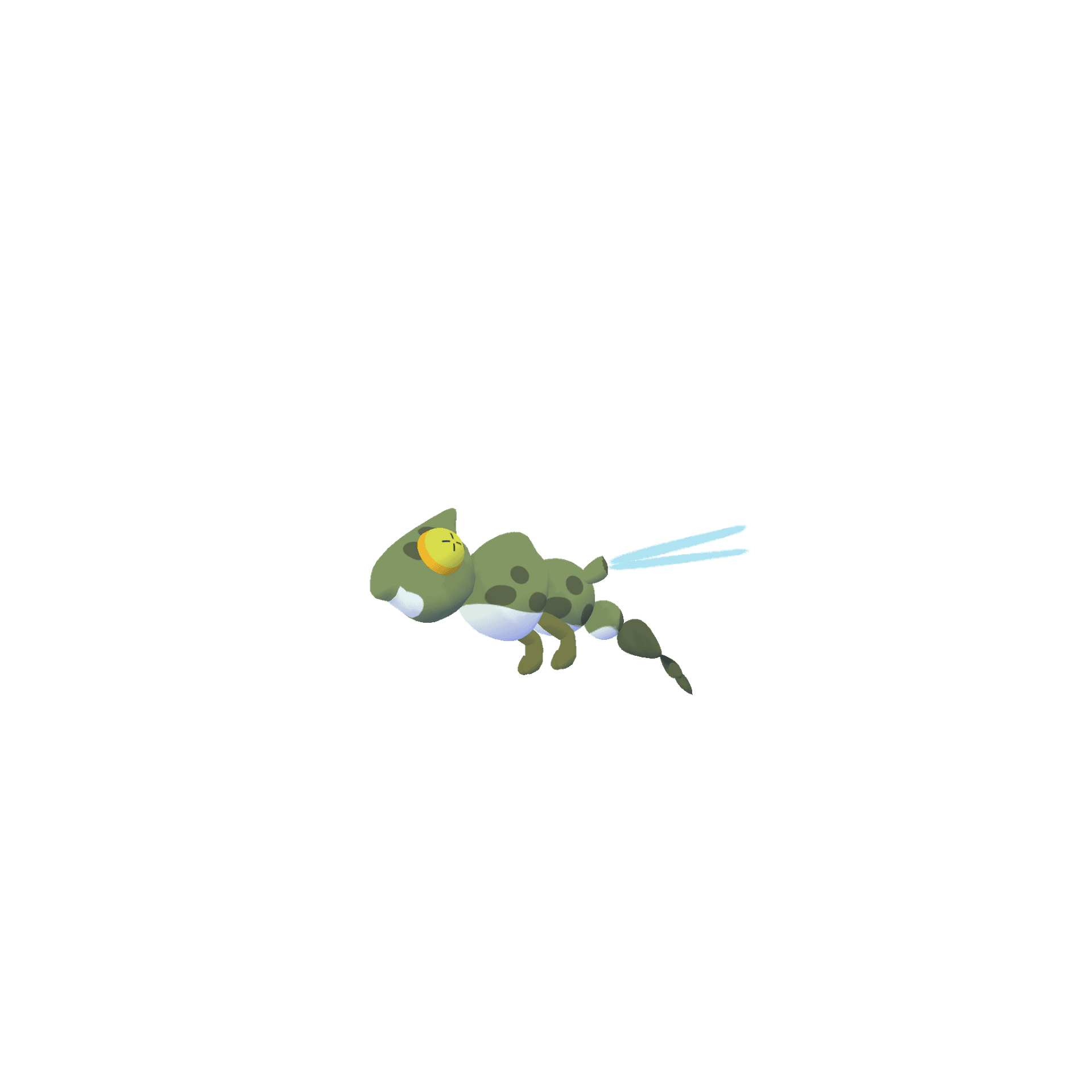 Charmageddon 3D Render