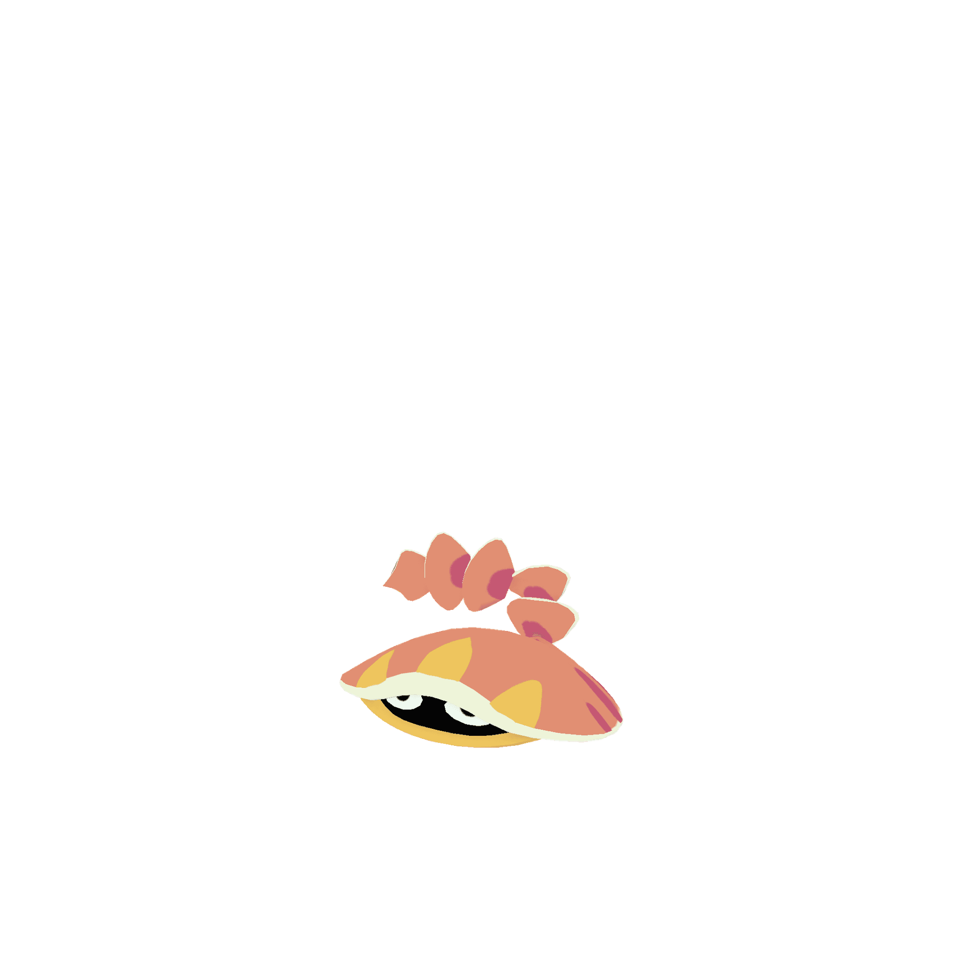 Clamooka 3D Render
