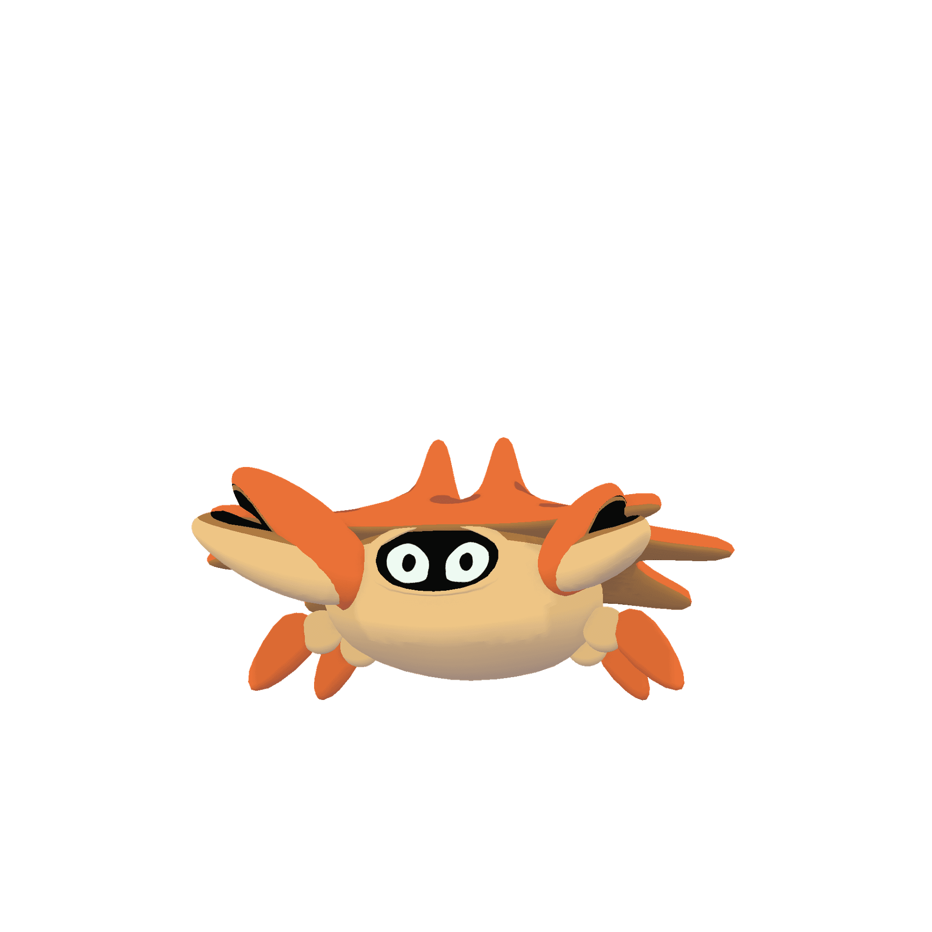 Cangroopa 3D Render