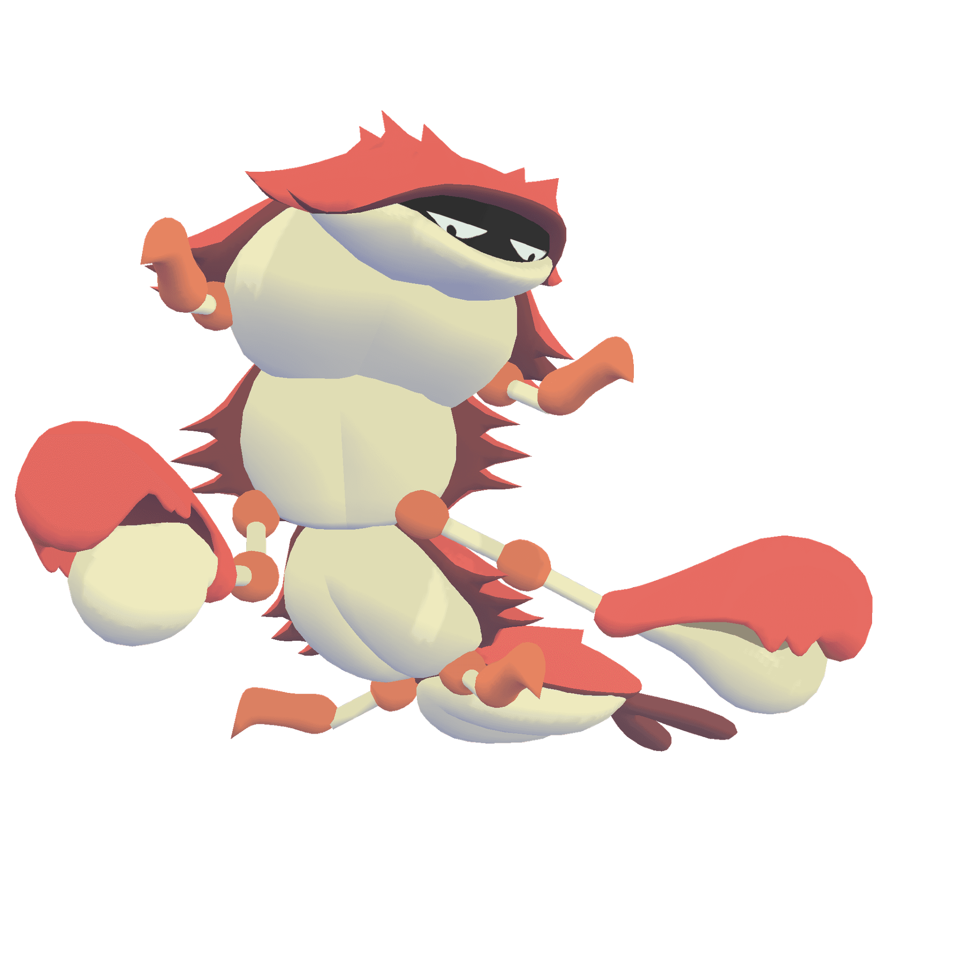 Longroopa 3D Render