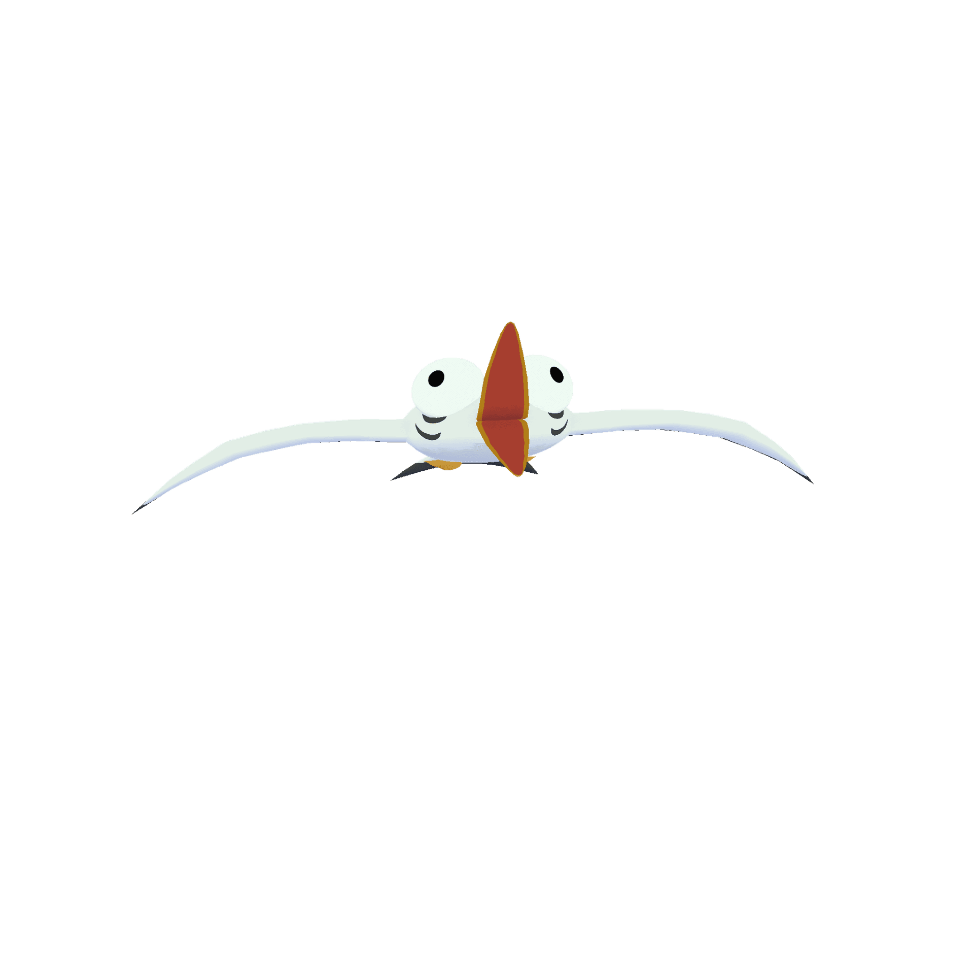 Wyrgull 3D Render