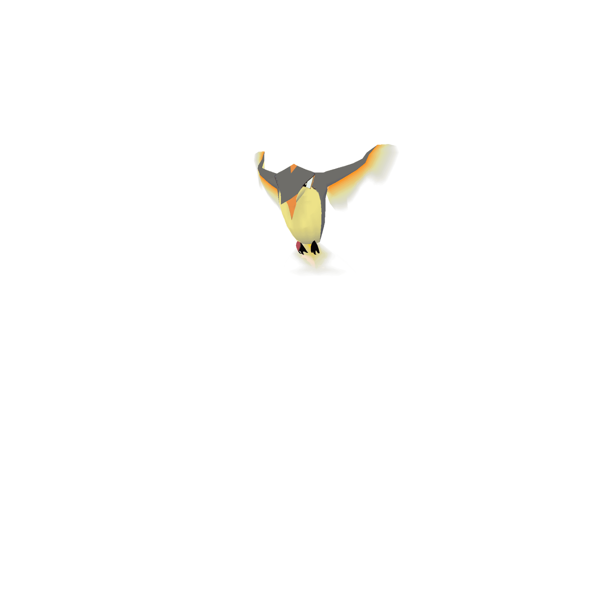 Arlefin 3D Render