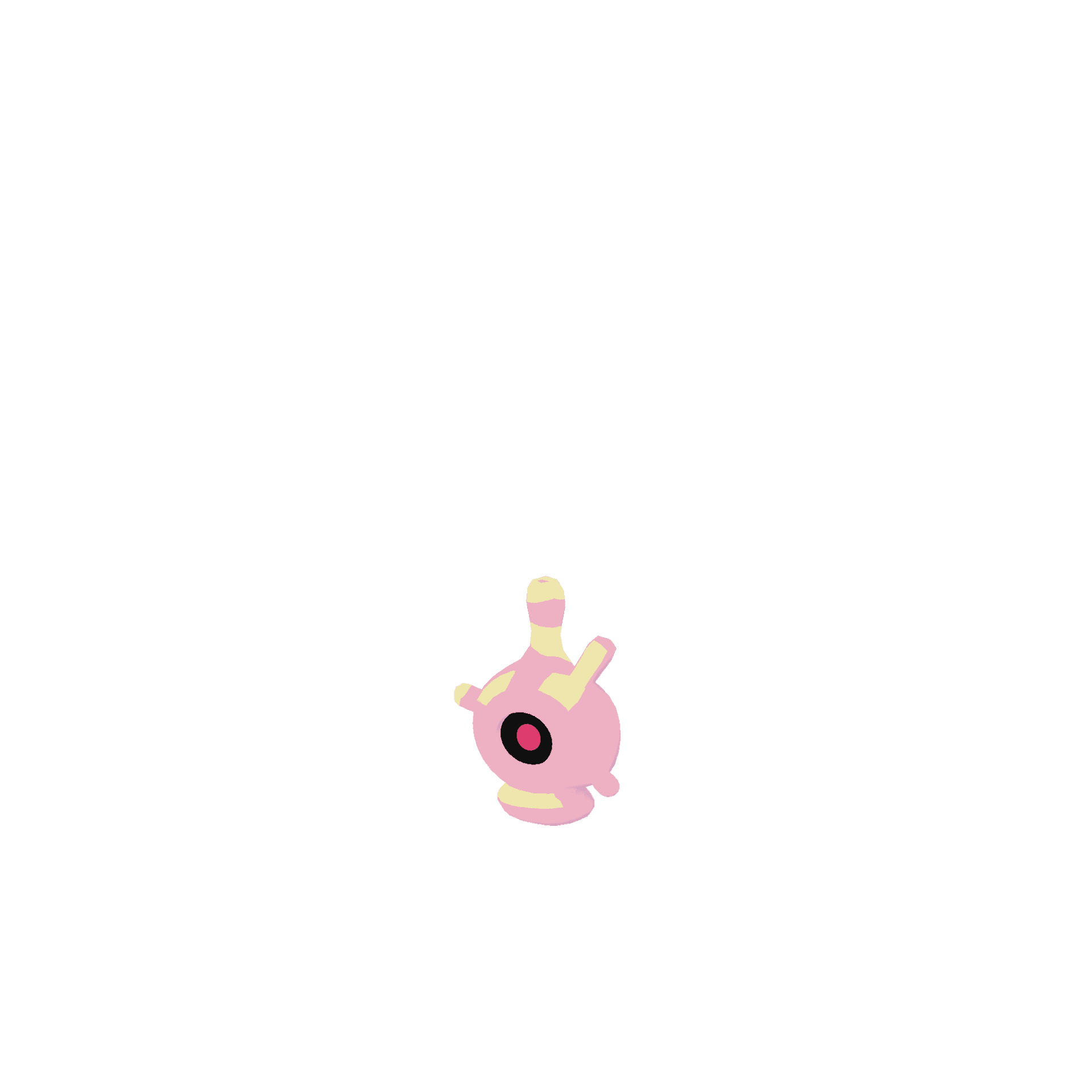 Dwax 3D Render