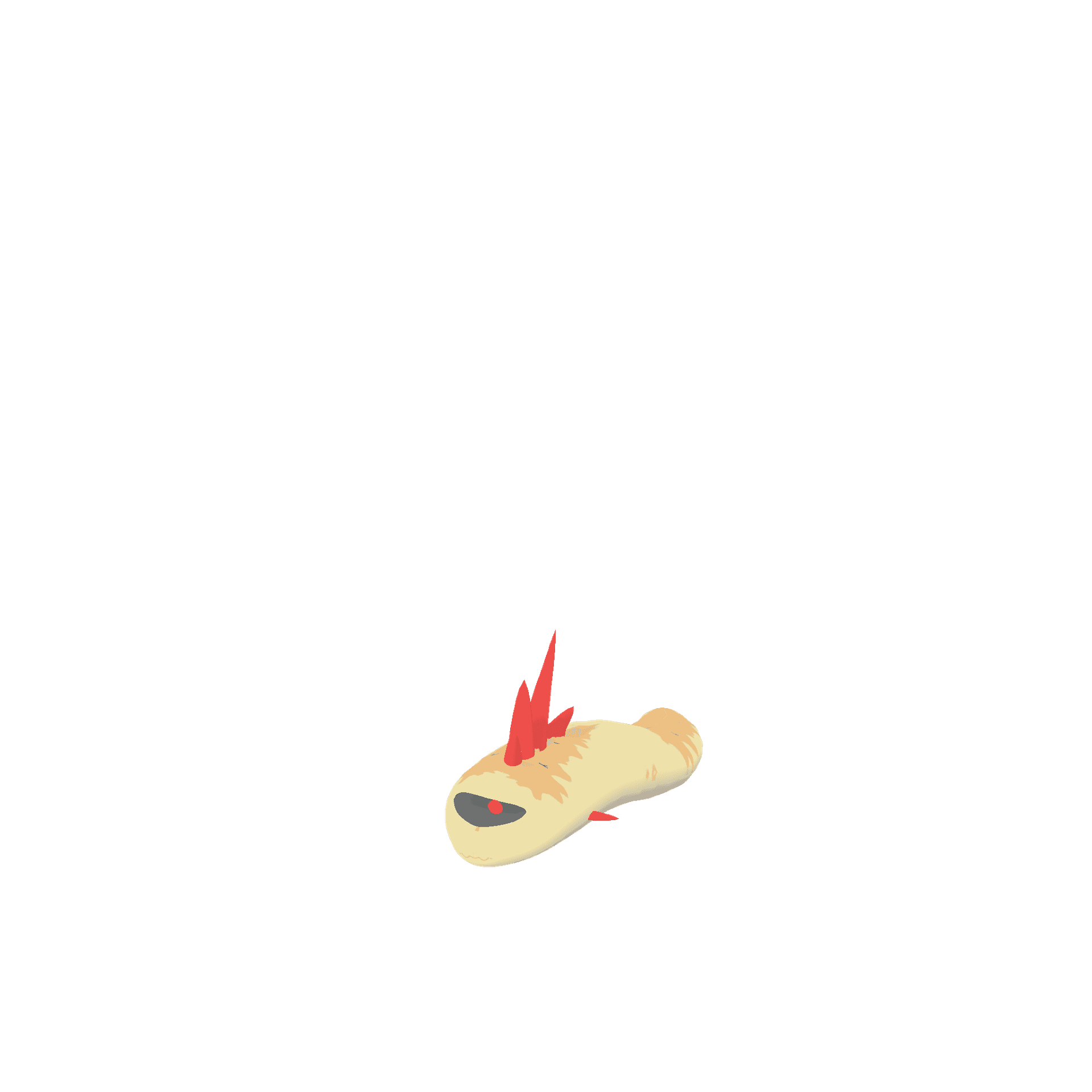 Dwake 3D Render