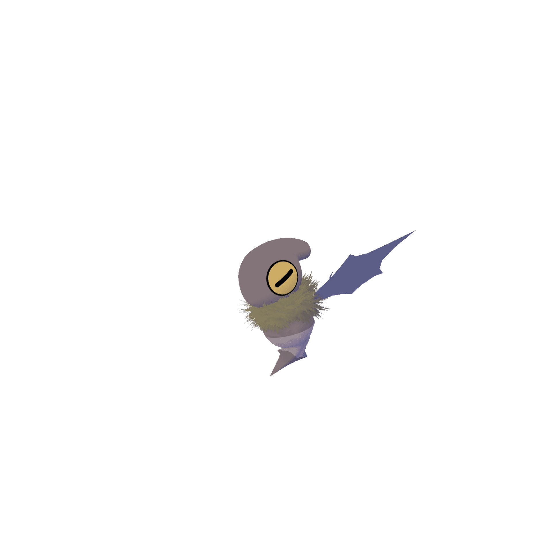Borpse 3D Render