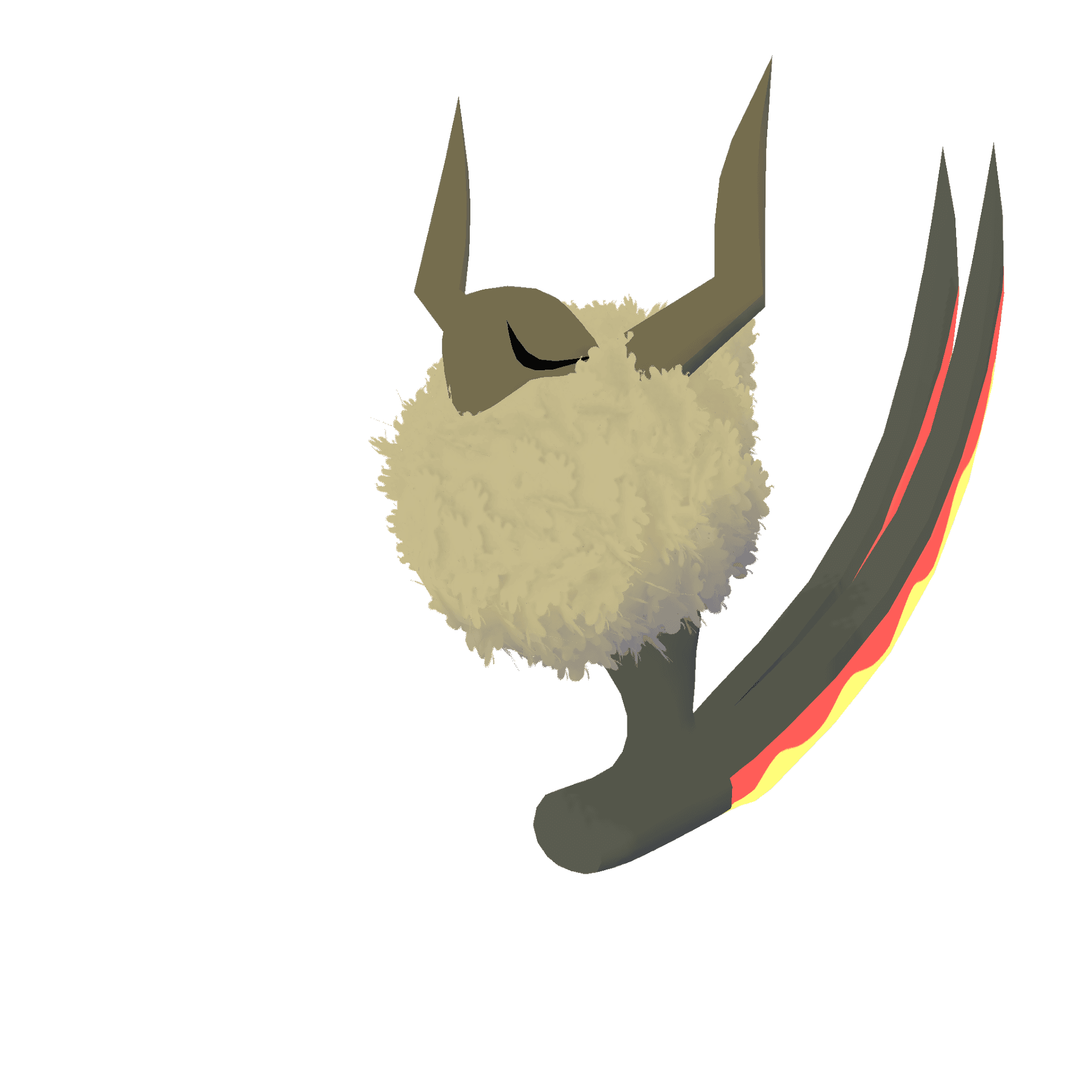 Biicaxe 3D Render