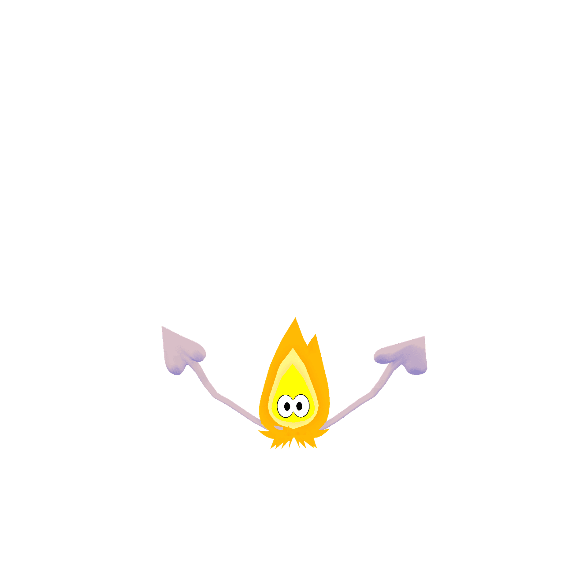 Rawkraken 3D Render