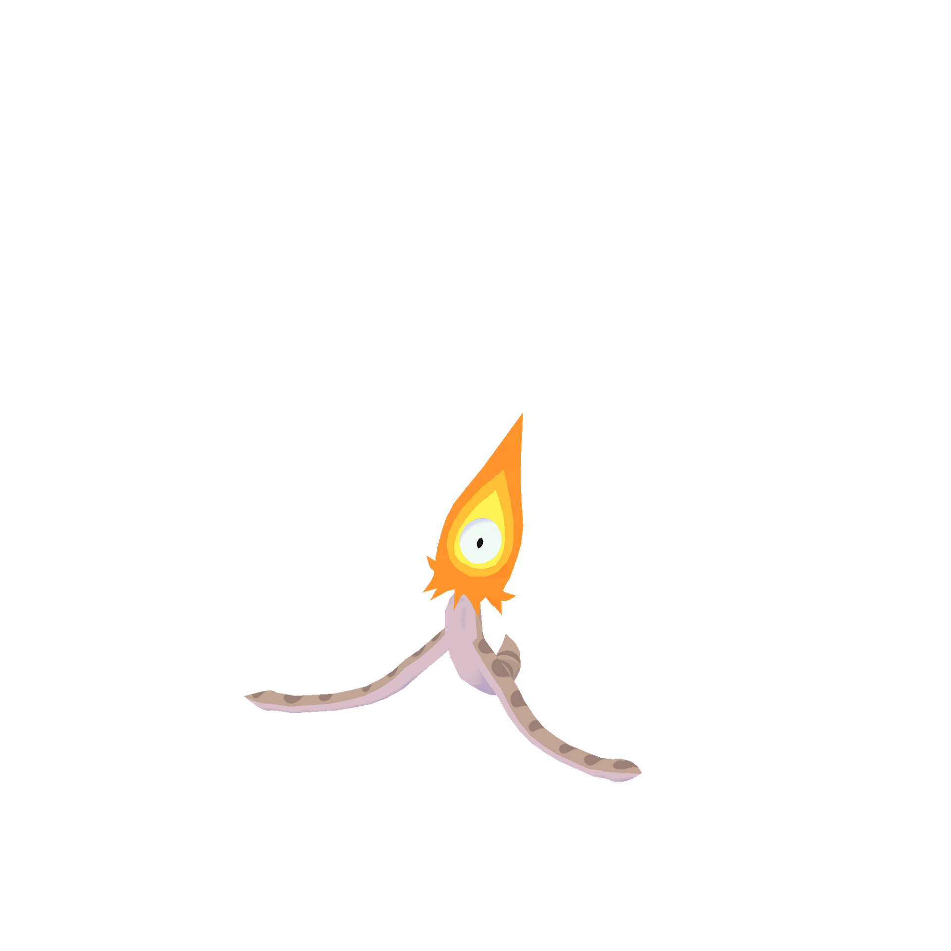 Rarekraken 3D Render