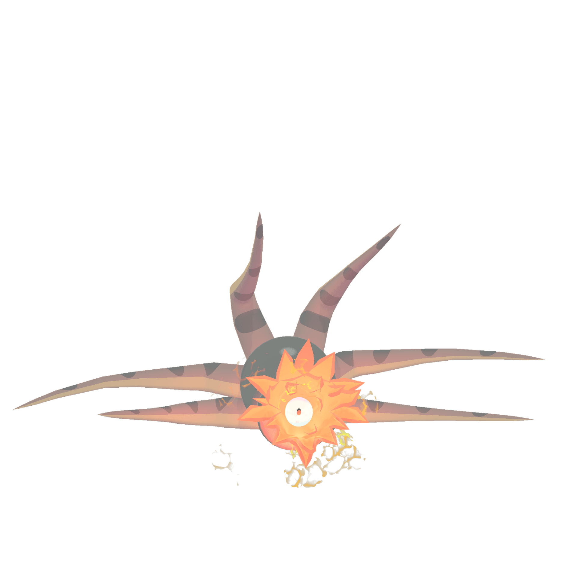 Welkrakendon 3D Render