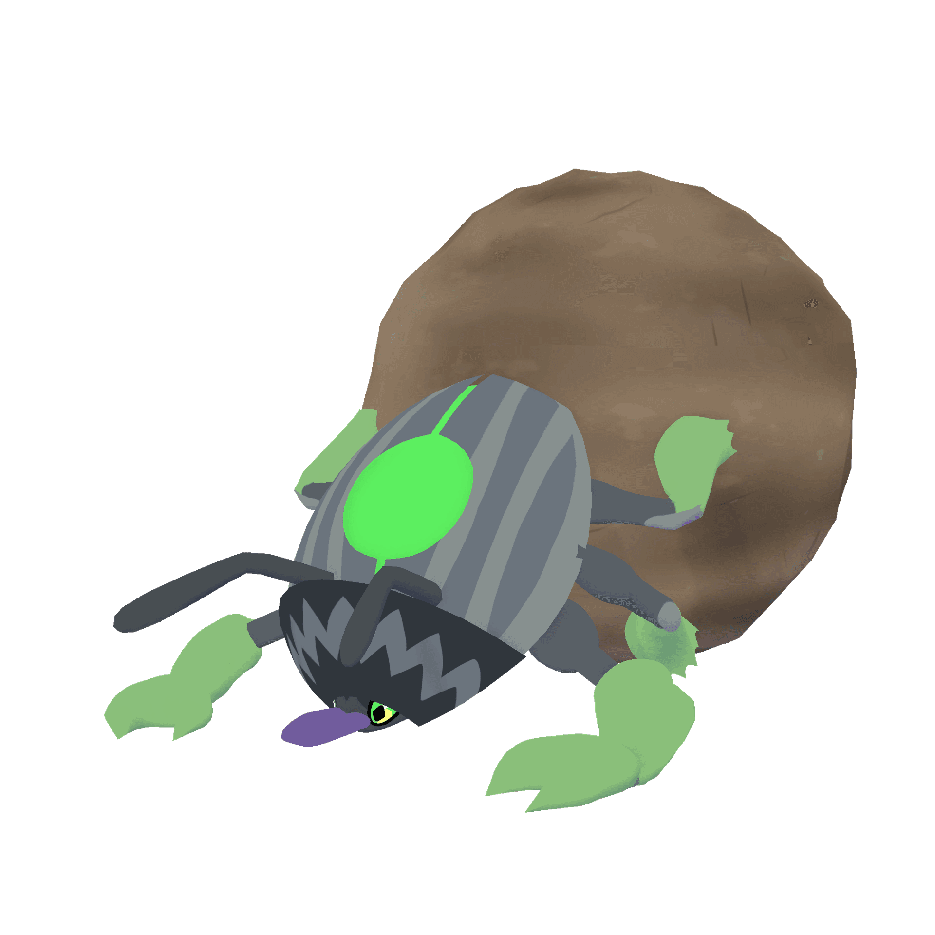 Harabajo 3D Render