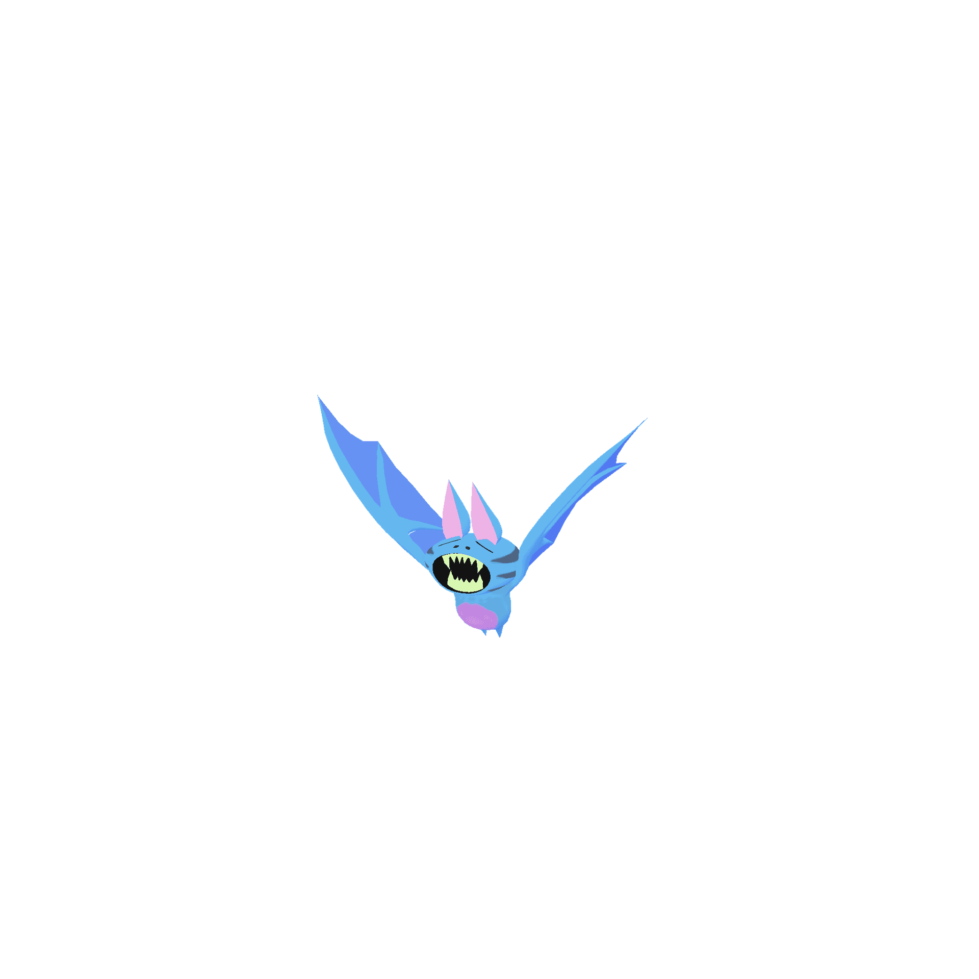 Batunger 3D Render