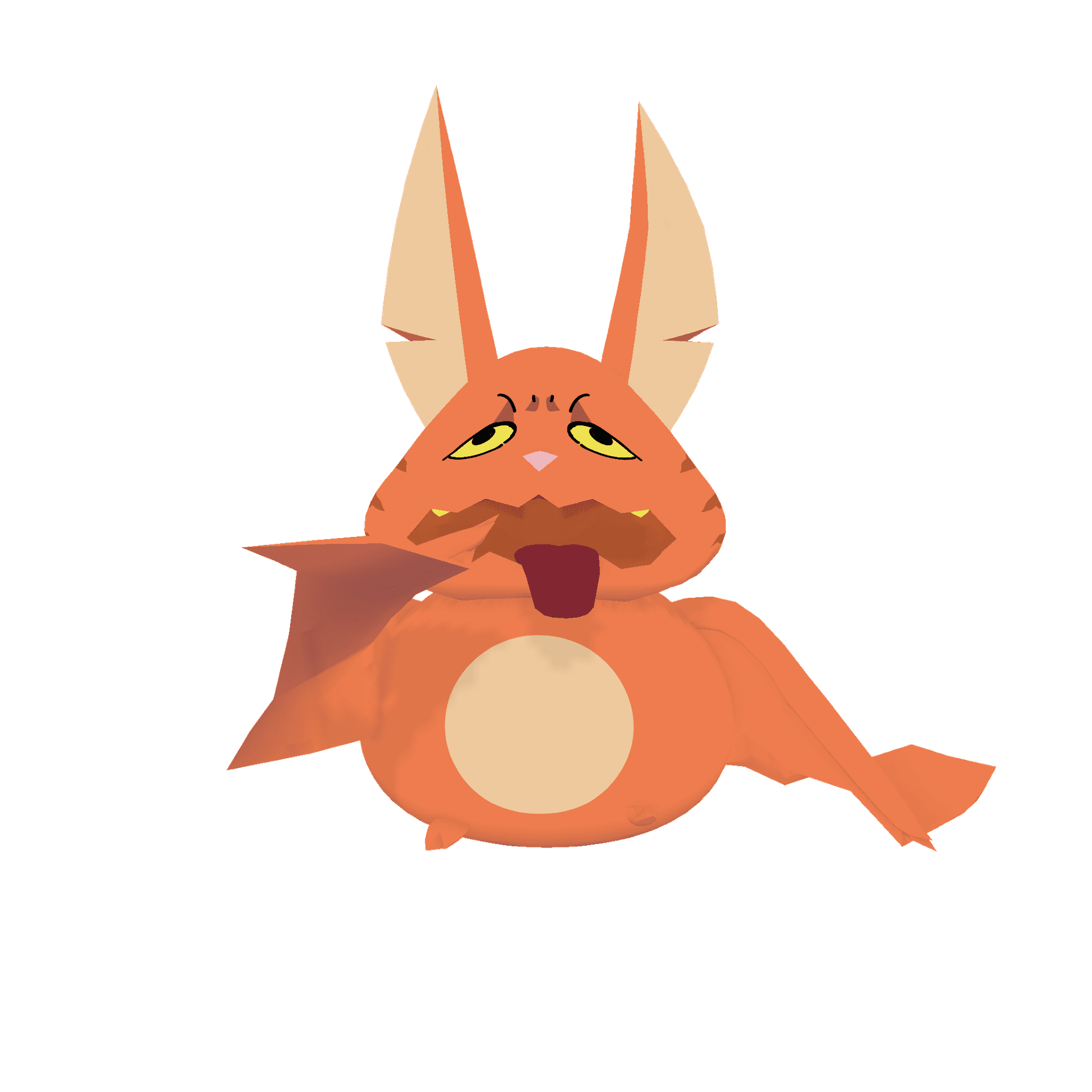 Bastarve 3D Render