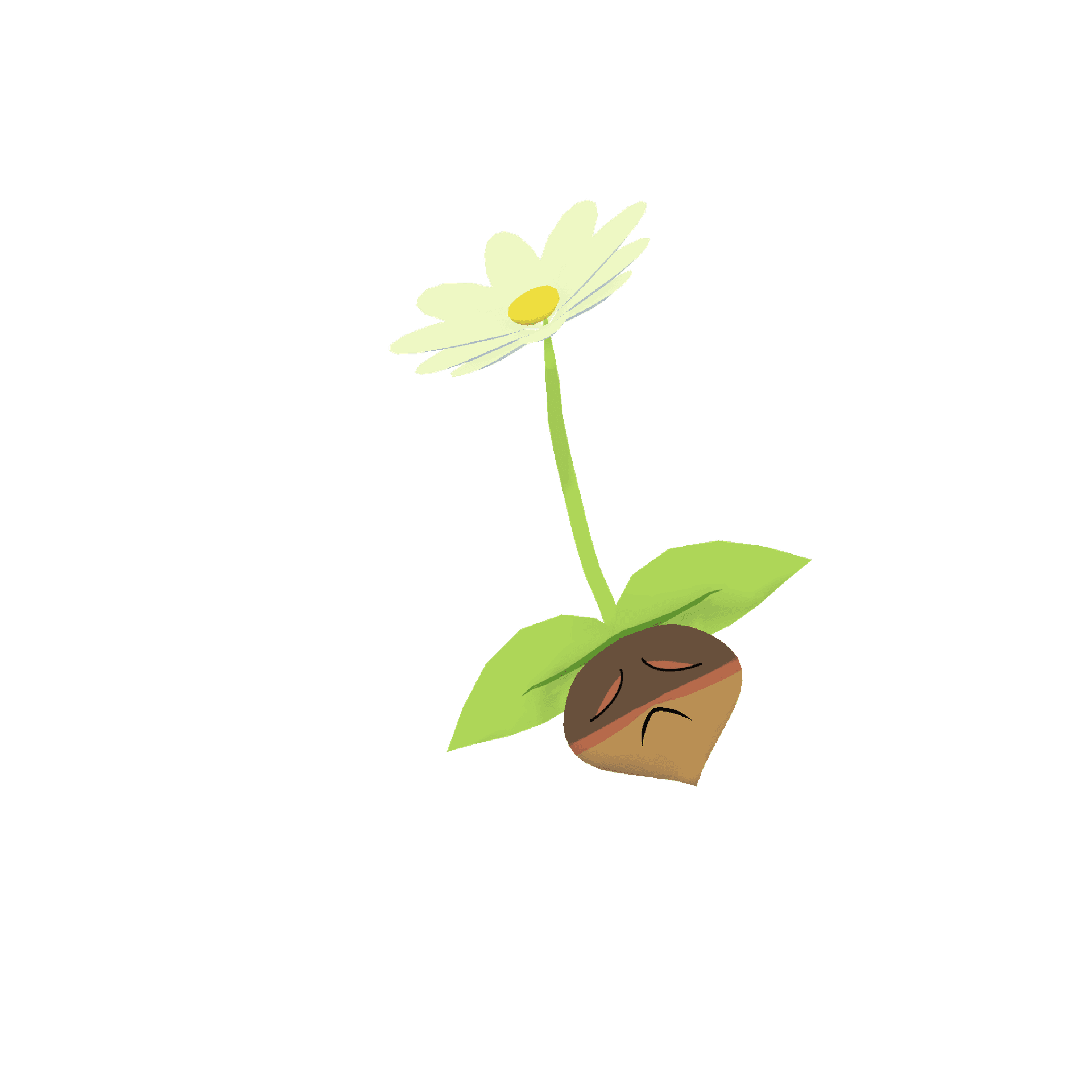 Hangernut 3D Render