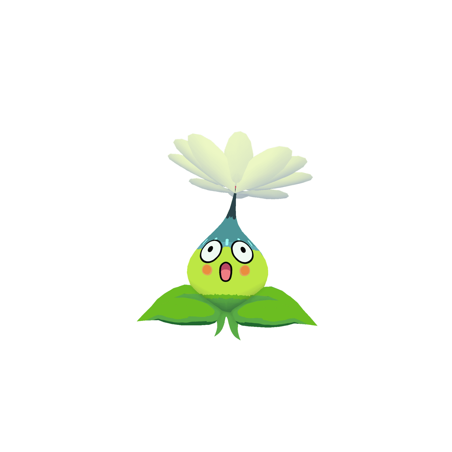 Pinchernut 3D Render