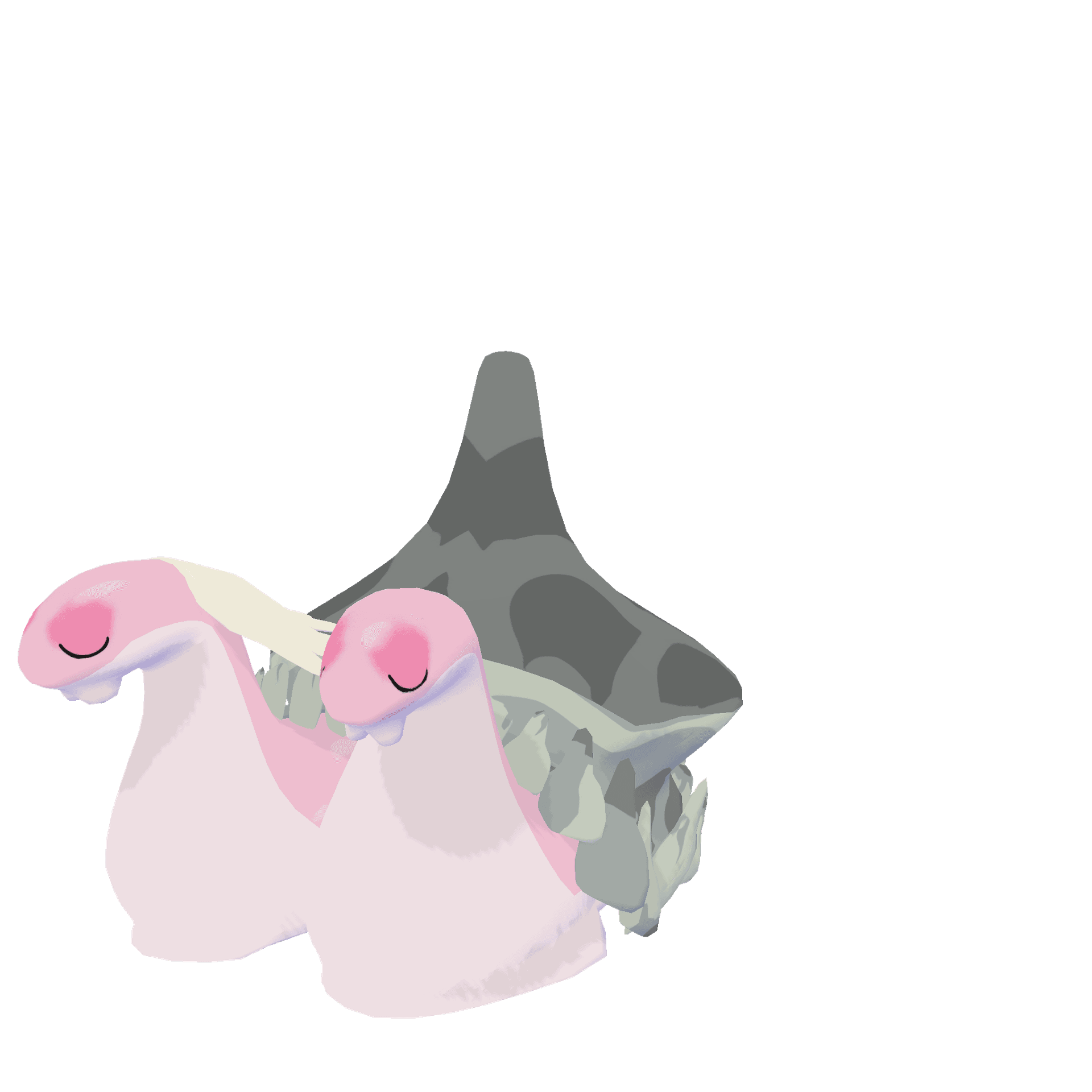 Carasiempre 3D Render