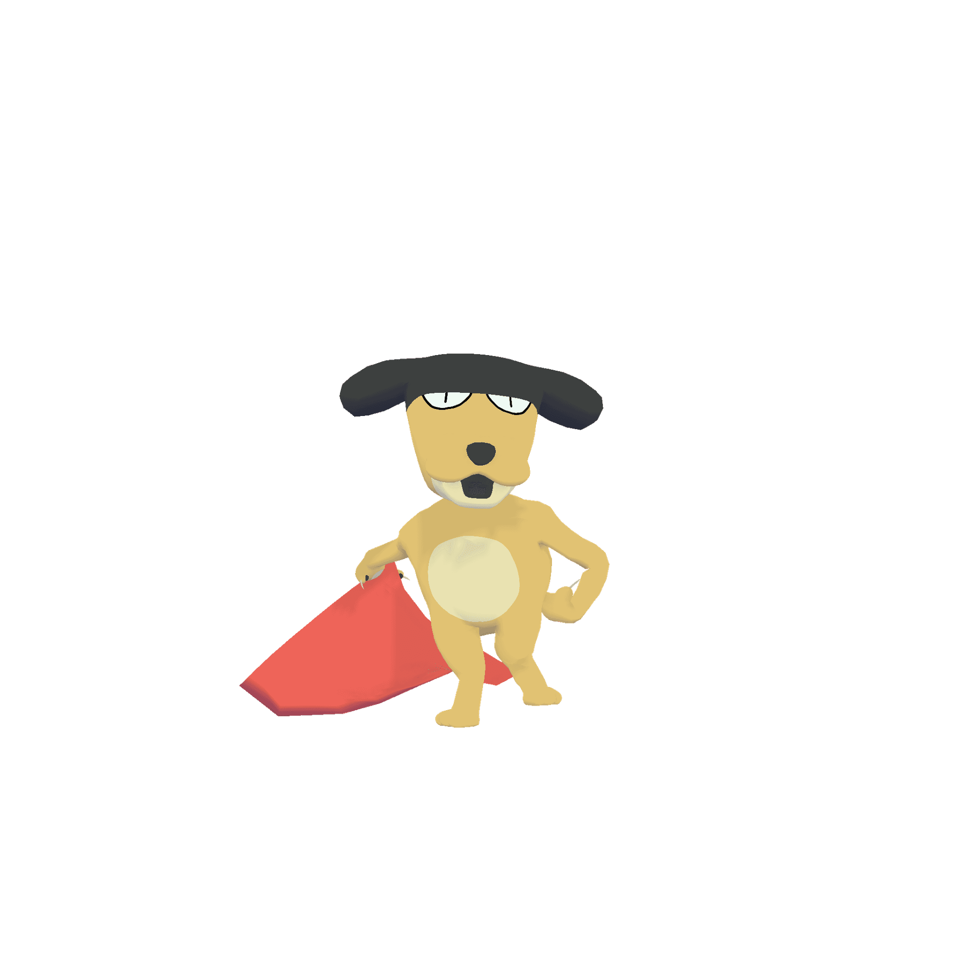 Perrole 3D Render
