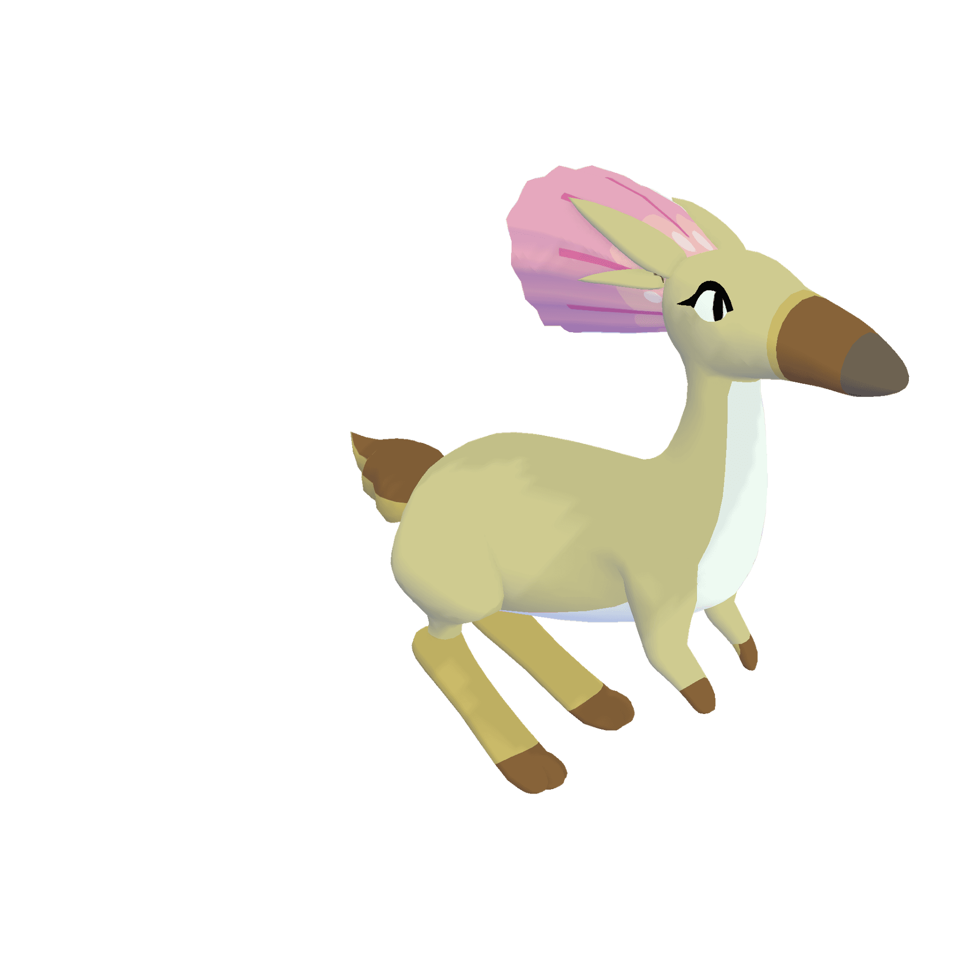 Renaflor 3D Render