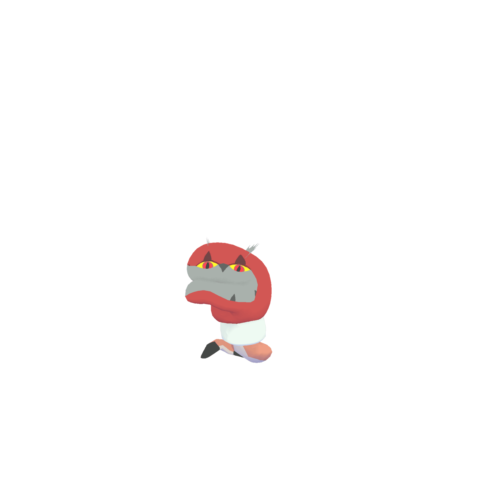 Boxyglorm 3D Render