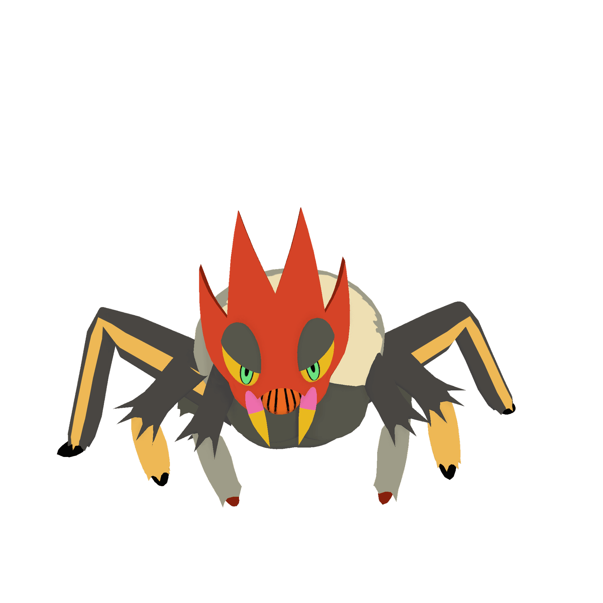 Chandelider 3D Render