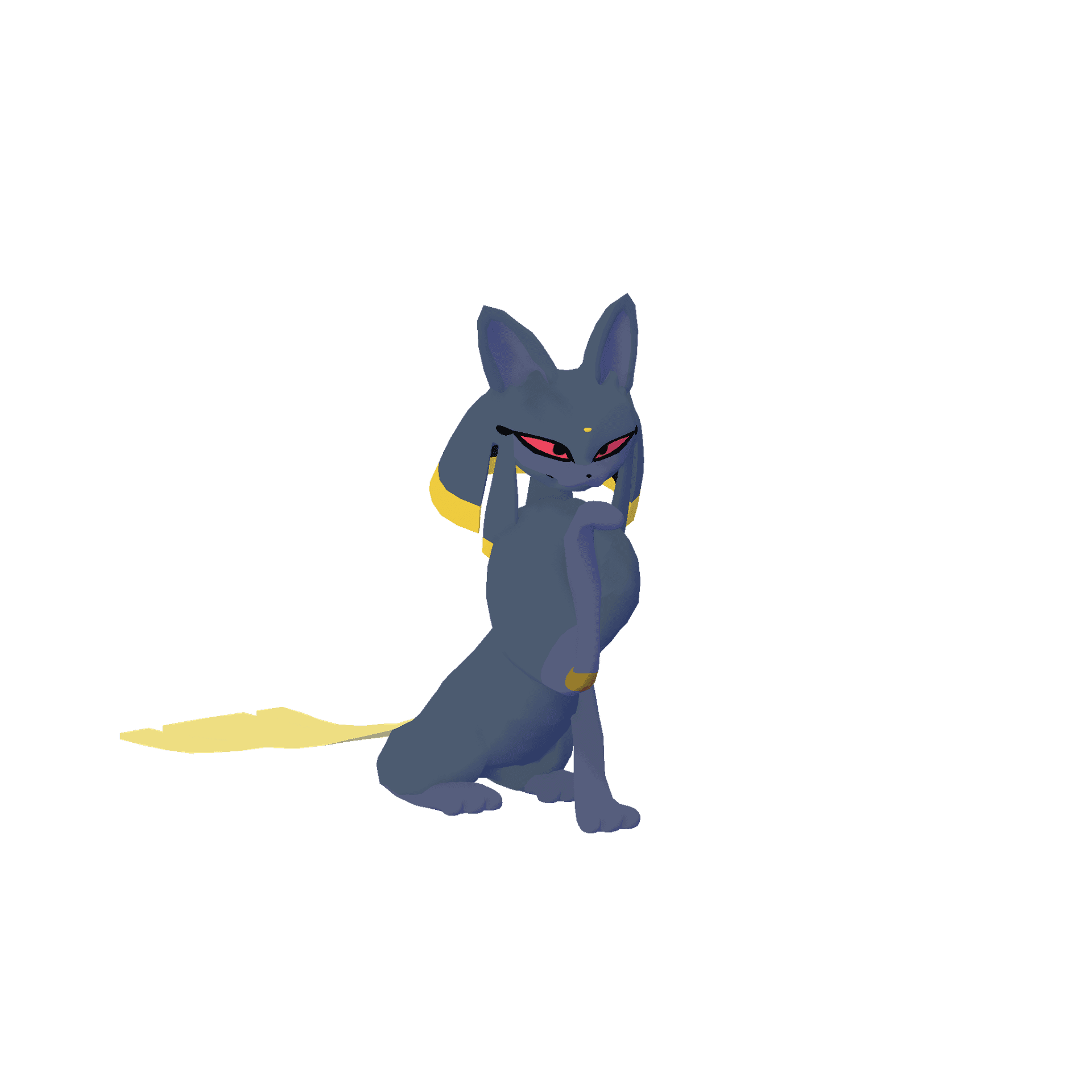 Garaoh 3D Render
