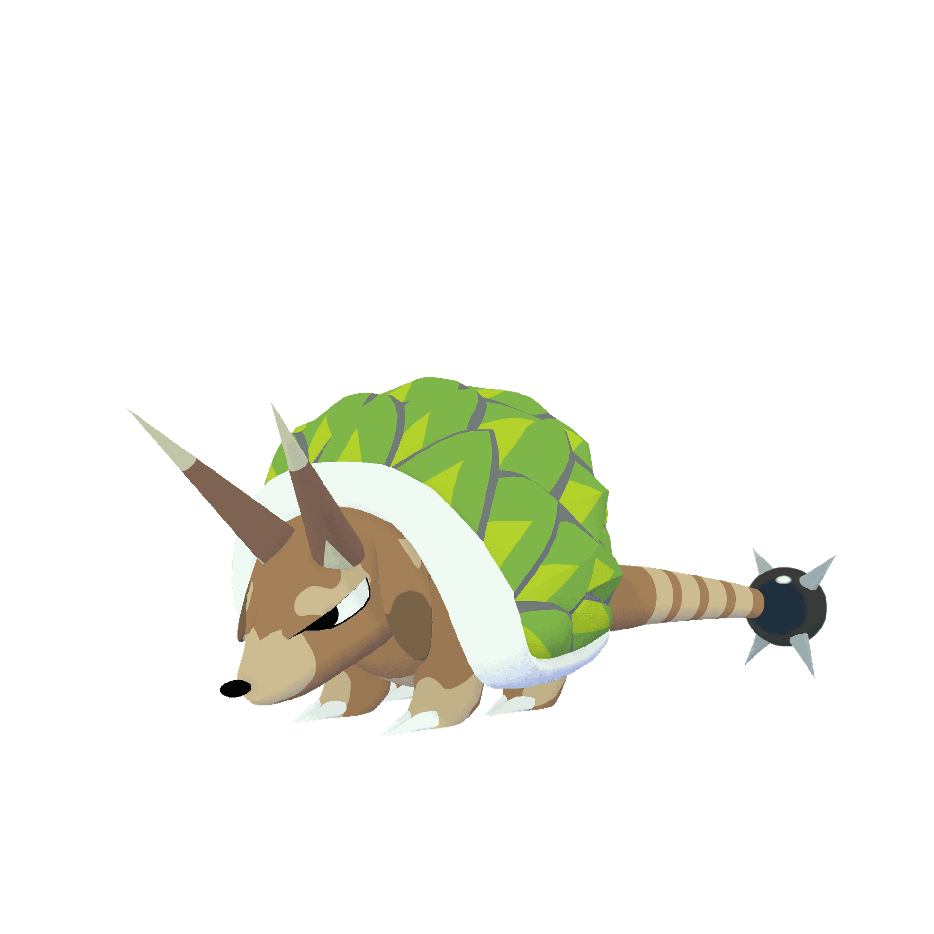 Tankican 3D Render
